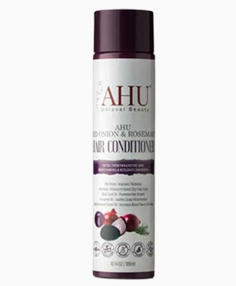 AHU RED ONION AND ROSEMARY HAIR CONDITIONER 