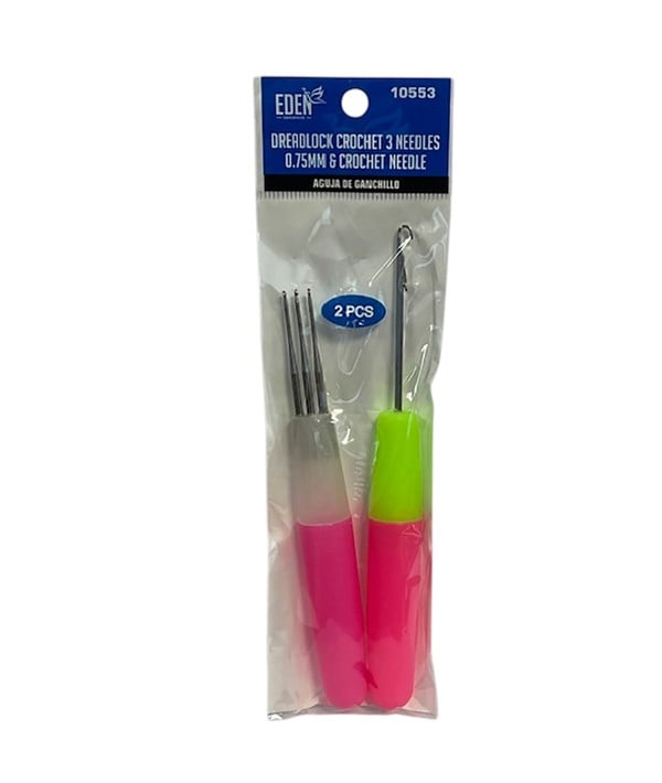 EDEN PROFESSIONAL QUALITY DREAD LOCK CROCHET NEEDLE 10553