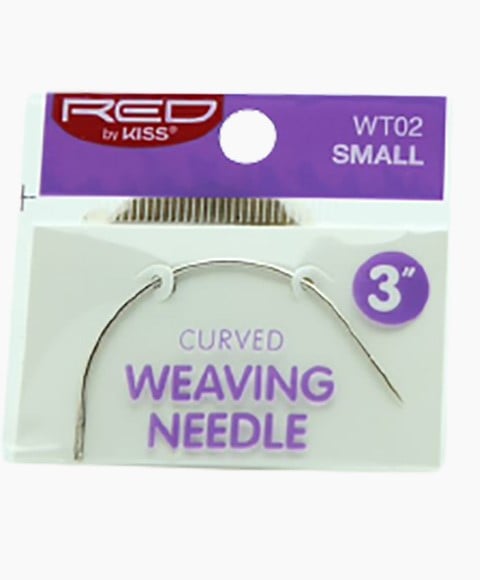 RED BY KISS CURVED WEAVING NEEDLE WT02 