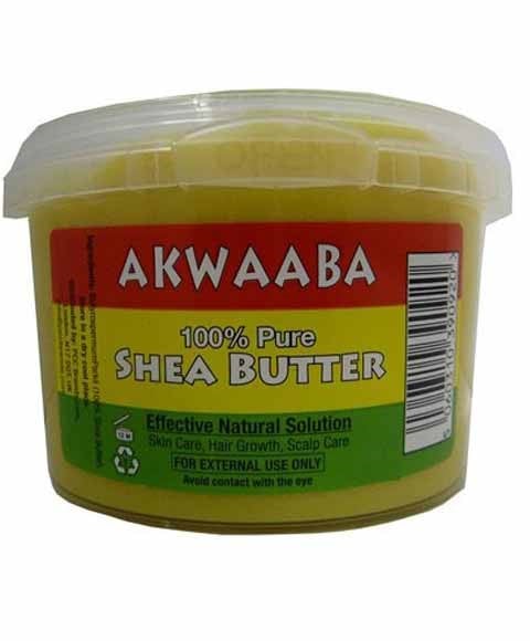 AKWAABA 100 PERCENT PURE SHEA BUTTER 