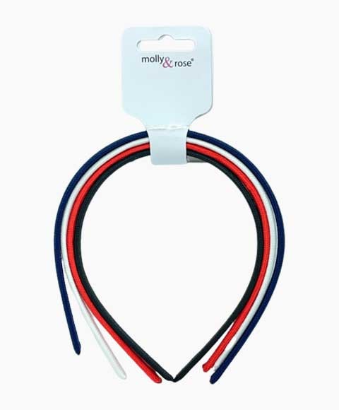 WIDE COVERED ALICEBAND 8344 