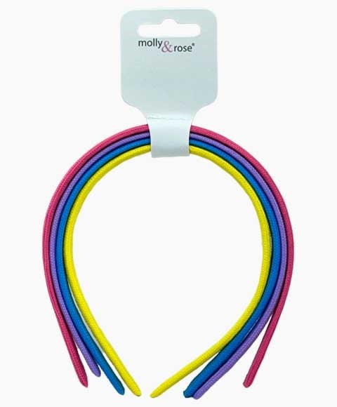 WIDE COVERED ALICEBAND 8345 