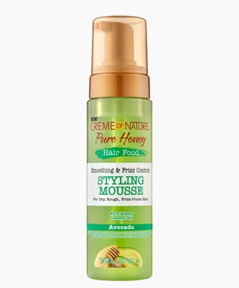PURE HONEY HAIR FOOD SMOOTHING AND FRIZZ CONTROL STYLING M