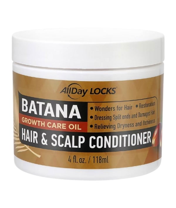 ALLDAY LOCKS BATANA GROWTH CARE OIL HAIR AND SCALP CONDITI