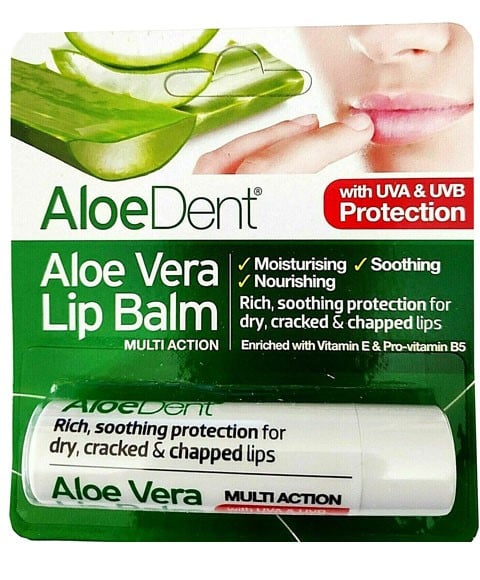 ALOE DENT ALOE VERA LIP BALM 