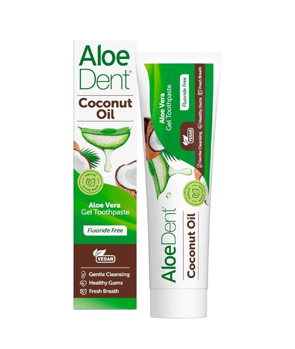 ALOE DENT ALOE VERA TRIPLE ACTION COCONUT TOOTHPASTE 