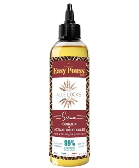 ALOE LOCKS REPAIR AND STIMULATING HAIR GROWTH SERUM 