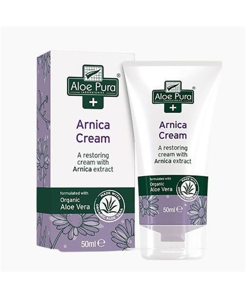 ALOE PURA ORGANIC ALOE VERA ARNICA CREAM 