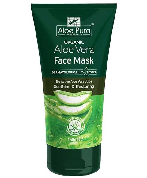 ALOE PURA ALOE VERA FACE MASK 
