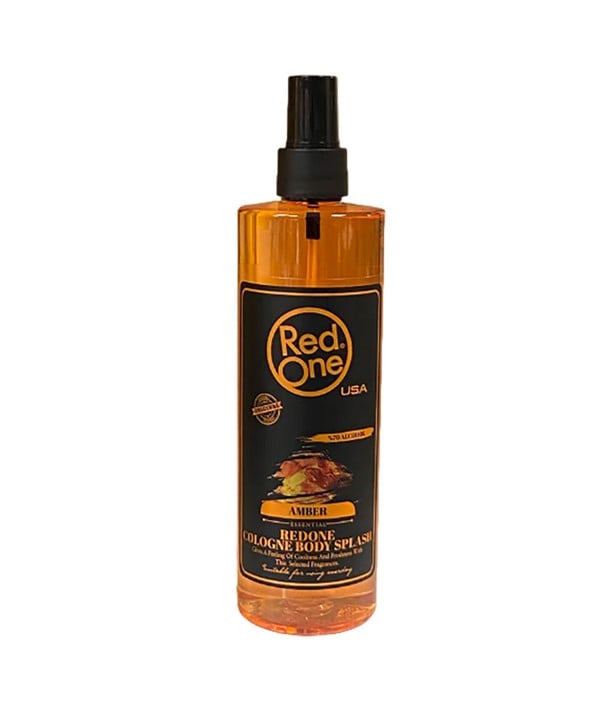 AMBER RED ONE COLOGNE BODY SPLASH 