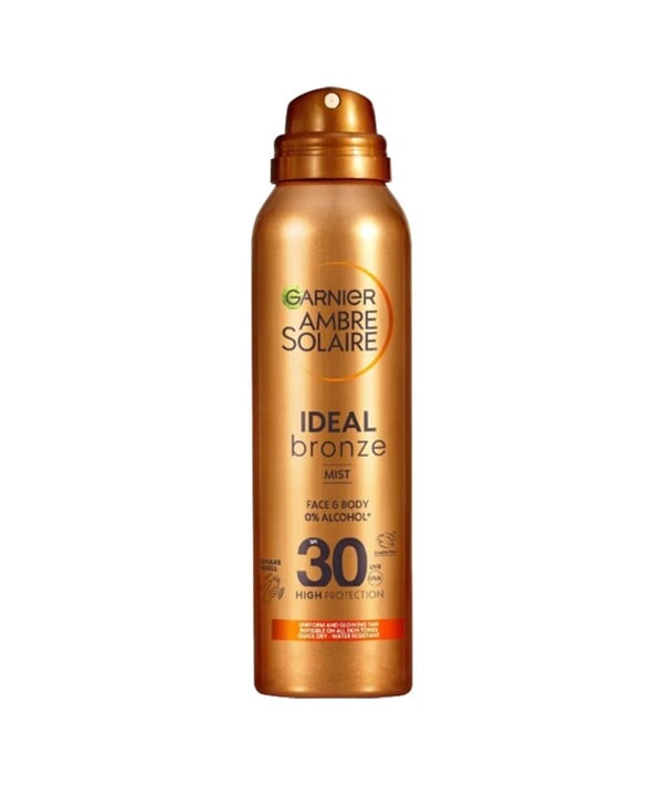 AMBRE SOLAIRE IDEAL BRONZE FACE BODY MIST 30 SPF 