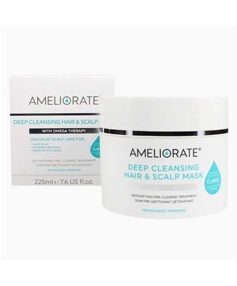 AMELIORATE DEEP CLEANSING HAIR AND SCALP MASK 