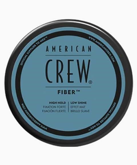 AMERICAN CREW FIBER HIGH HOLD LOW SHINE 