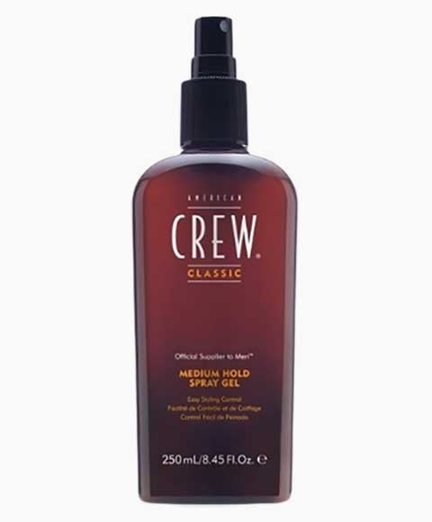 AMERICAN CREW MEDIUM HOLD SPRAY GEL 