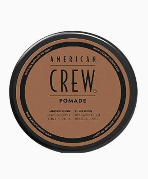 AMERICAN CREW HIGH SHINE MEDIUM HOLD POMADE 
