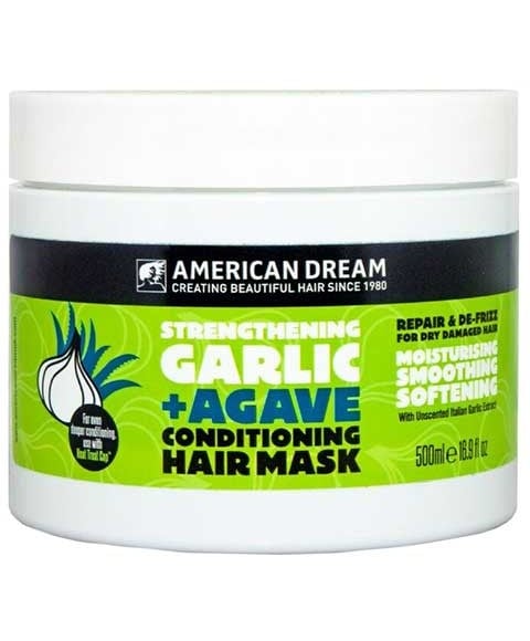 AMERICAN DREAM STRENGTHENING GARLIC PLUS AGAVE CONDITIONIN