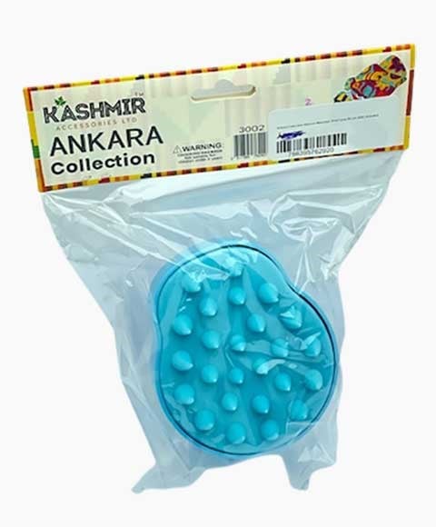 ANKARA COLLECTION SILICONE MASSAGE SHAMPOO BRUSH 3002 