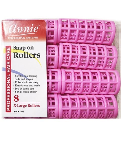 ANNIE SNAP ON ROLLERS 1004 
