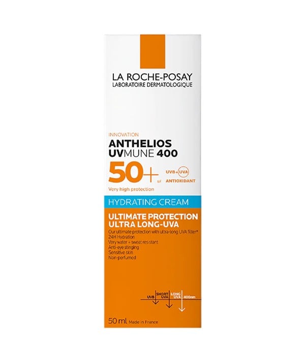 ANTHELIOUS UV MUNE 400 HYDRATING CREAM SPF50 