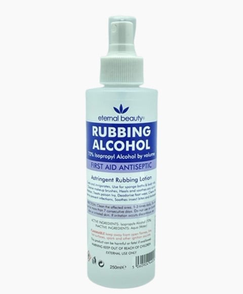 70 PERCENT RUBBING ALCOHOL FIRST AID ANTISEPTIC