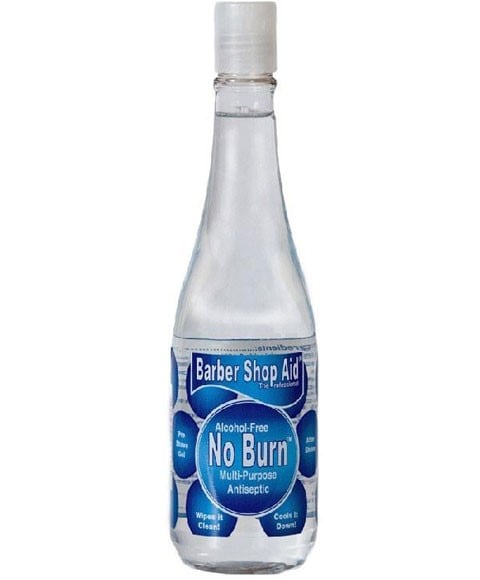NO BURN ALCOHOL FREE MULTI PURPOSE ANTISEPTIC 