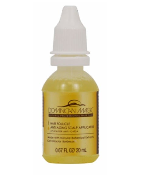NATURAL PROFESSIONAL HAIR FOLLICLE ANTI AGING SCALP APPLIC
