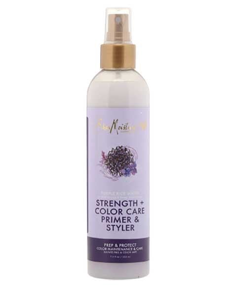 PURPLE RICE WATER STRENGTH AND COLOR CARE PRIMER AND STYLE