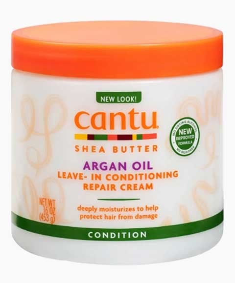 CANTU ARGAN OIL LEAVE IN CONDITIONER FOR STRONG HEALTHY HA
