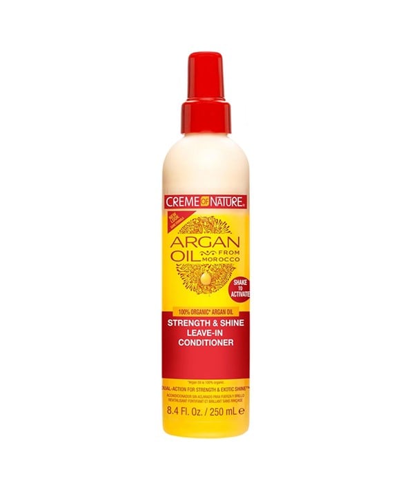 ARGAN OIL STRENGTH AND SHINE LEAVE IN CONDITIONER 