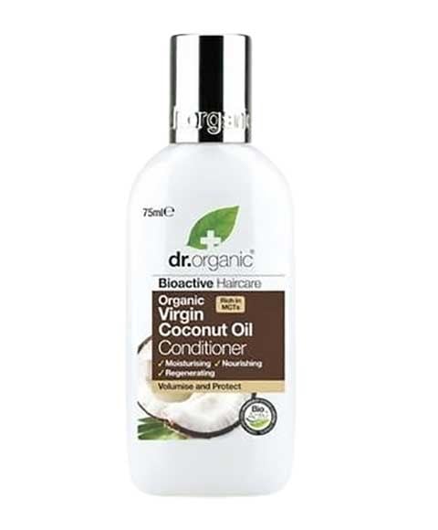 BIOACTIVE HAIRCARE ORGANIC VIRGIN COCONUT OIL CONDITIONER