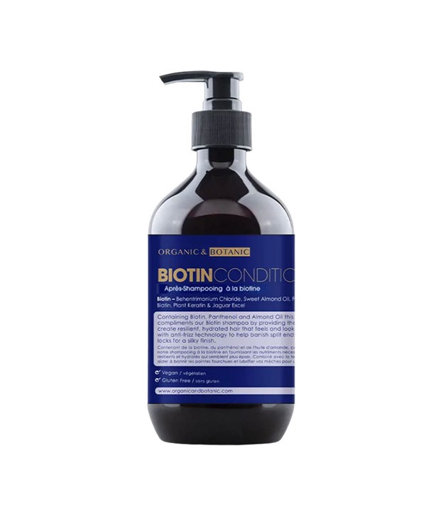 ORGANIC AND BOTANIC BIOTIN CONDITIONER 