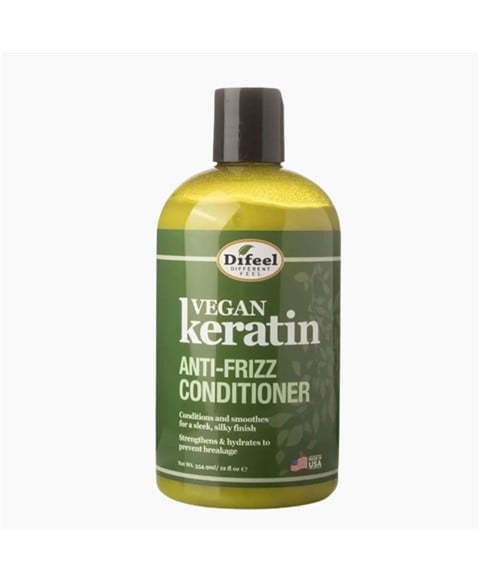 VEGAN KERATIN ANTI FRIZZ CONDITIONER 