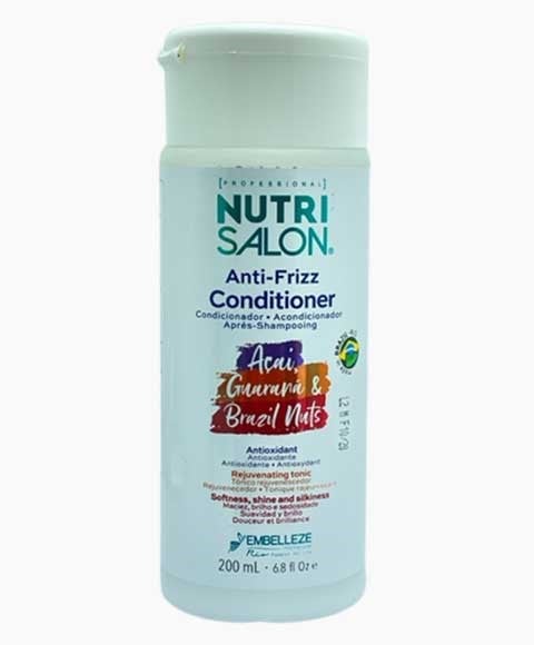 NUTRI SALON ANTI FRIZZ CONDITIONER 