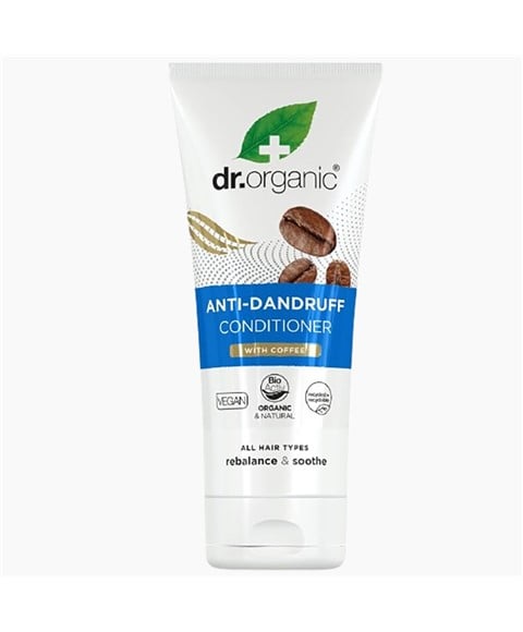 ORGANIC PLUS ANTI DANDRUFF CONDITIONER WITH COFFEE 