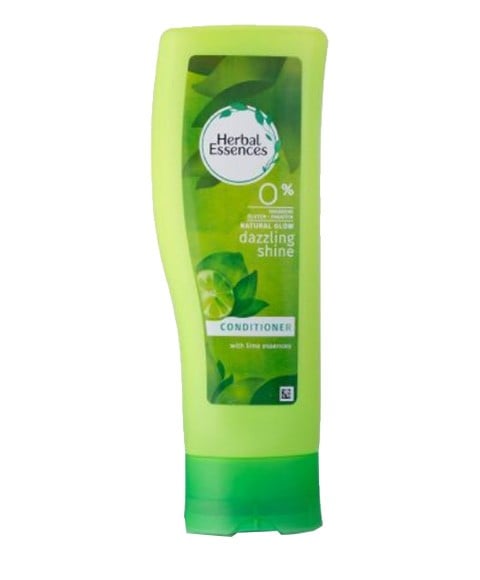 HERBAL ESSENCES DAZZLING SHINE CONDITIONER 