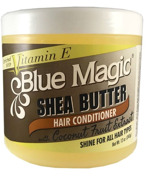 BLUE MAGIC SHEA BUTTER HAIR CONDITIONER 