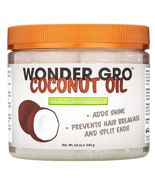 COCONUT OIL HAIR AND SCALP CONDITIONER 