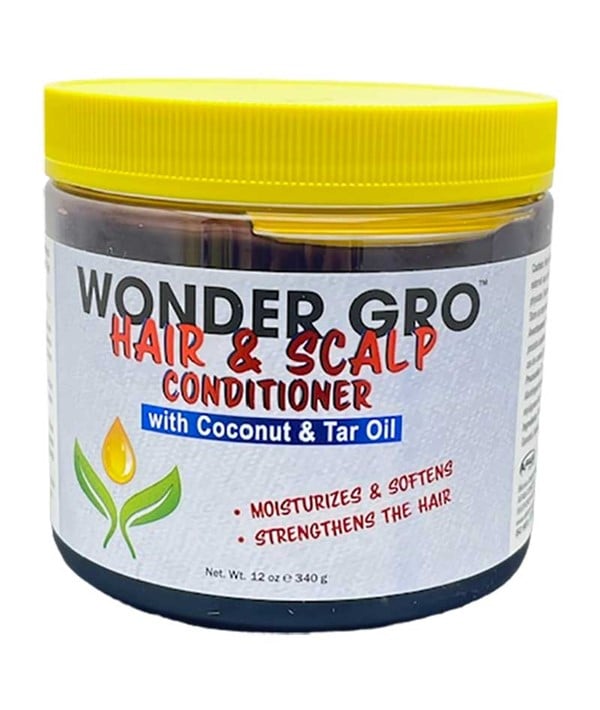 COCONUT AND TAR OIL HAIR AND SCALP CONDITIONER 