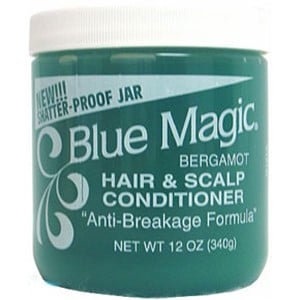 BLUE MAGIC BERGAMOT HAIR AND SCALP CONDITIONER 