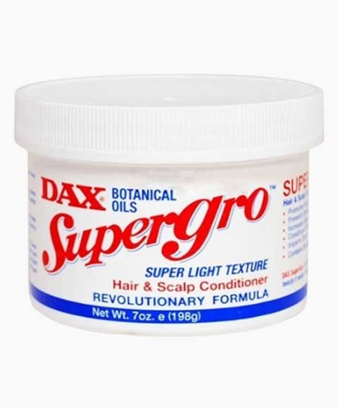 DAX SUPERGRO SUPER LIGHT HAIR AND SCALP CONDITIONER 