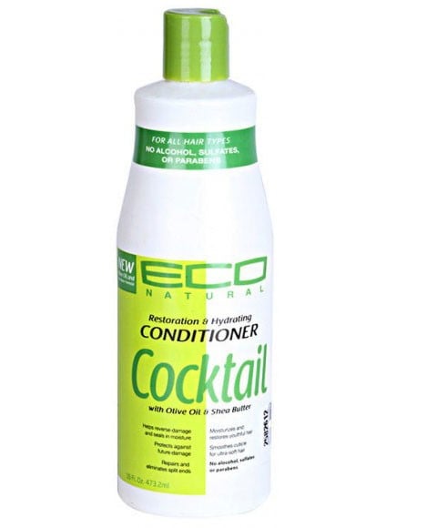 ECO NATURAL COCKTAIL CONDITIONER WITH OLIVE OIL AND SHEA B