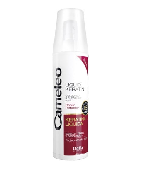 LIQUID KERATIN COLOURED LEAVE IN CONDITIONER  