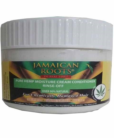 PURE HEMP MOISTURE CREAM CONDITIONER RINSE OFF 