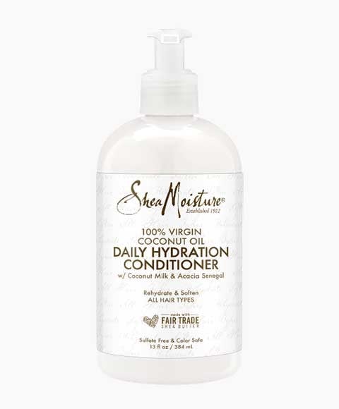 100 PERCENT VIRGIN COCONUT OIL DAILY HYDRATION CONDITIONER