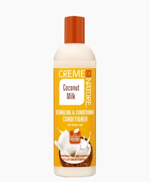 COCONUT MILK DETANGLING AND CONDITIONING CONDITIONER 