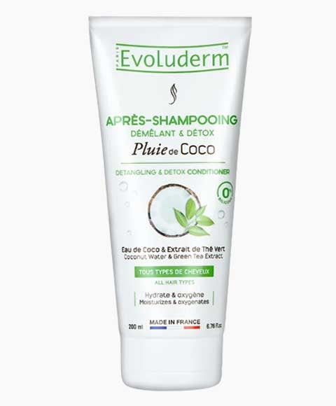 EVOLUDERM DETANGLING AND DETOX CONDITIONER 