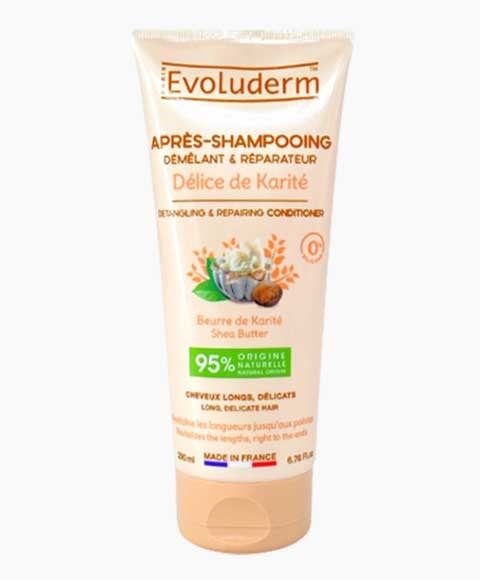 EVOLUDERM DETANGLING AND REPAIRING CONDITIONER 