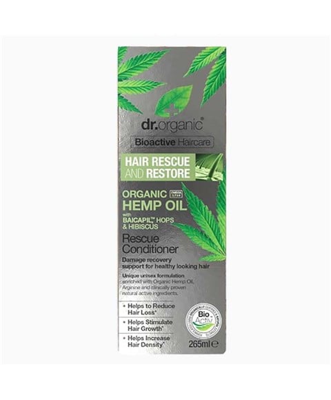 BIOACTIVE HAIRCARE ORGANIC HEMP OIL RESCUE CONDITIONER 