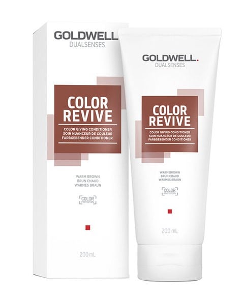 COLOR REVIVE COLOR GIVING CONDITIONER WARM BROWN 