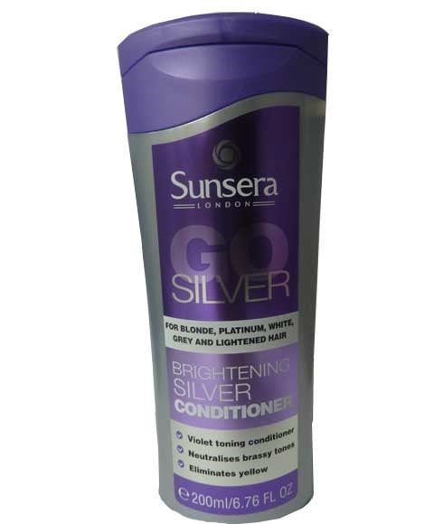 SUNSERA GO SILVER BRIGHTENING SILVER CONDITIONER 